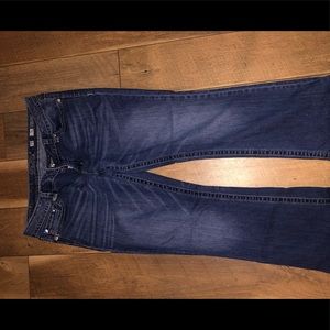 Miss me jean. 33/30 short length